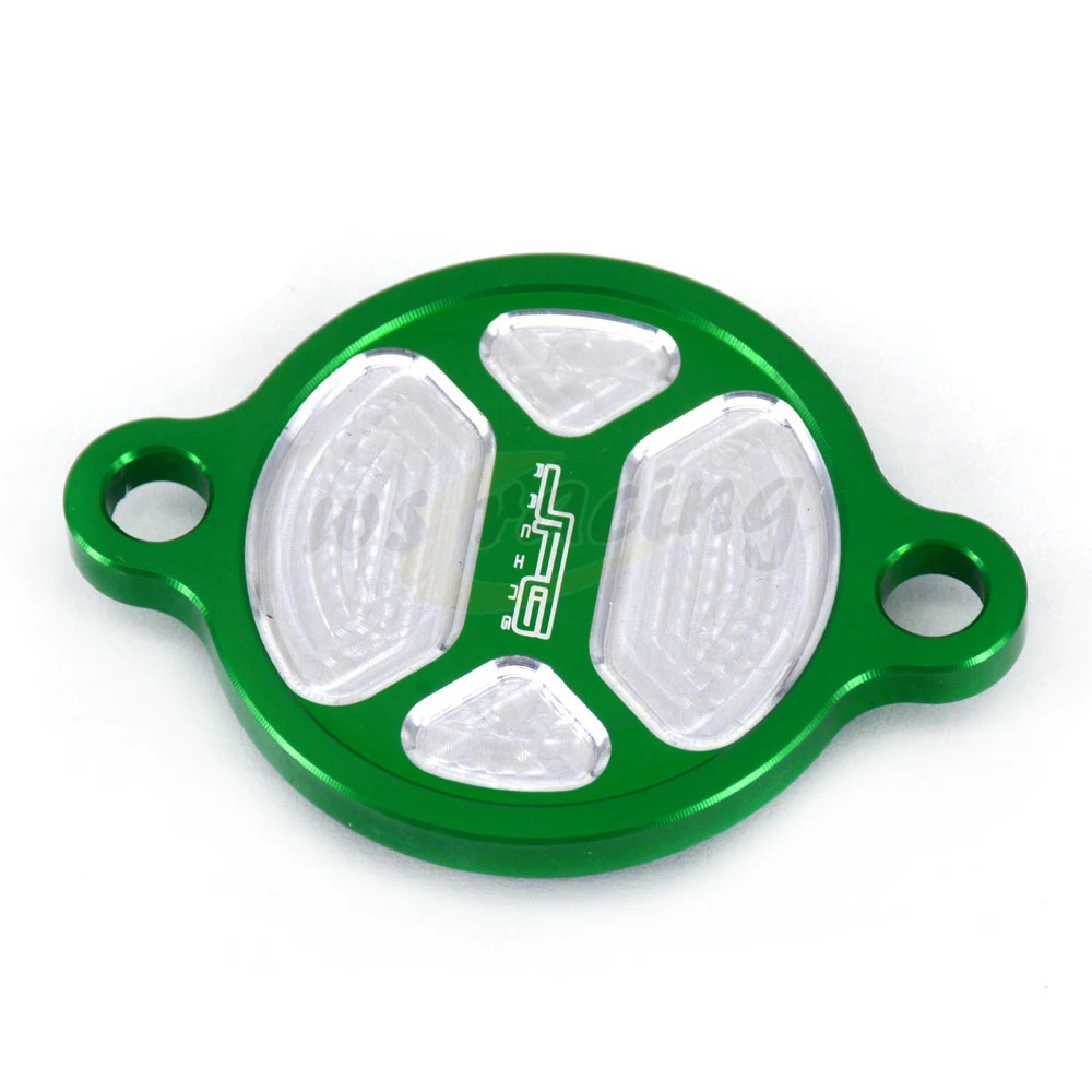 Крышка масляного фильтра мотоцикла CNC для KAWASAKI KX450F KX 450F 2016 2017 2018 KX450 450 2019 2020|kawasaki oil