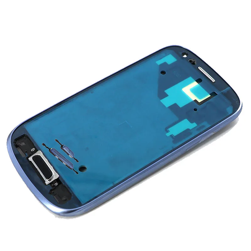 

For Samsung Galaxy S3 mini GT-I8190 I8190 I8200 Phone LCD Front Middle Plate Bezel Housing Center Frame With Button Key