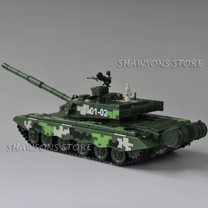 Diecast металлические военная модель игрушки 1:35 Китай главный боевой танк T 99