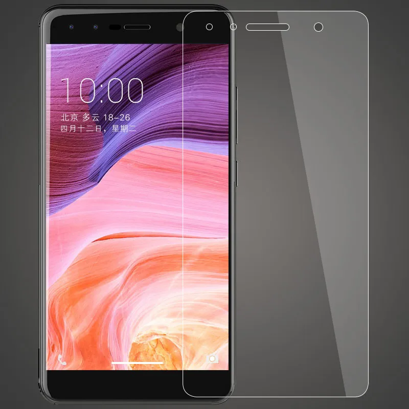 ShuiCaoRen для ZTE Blade A3 5 дюйма закаленное стекло 2.5D 9H защитная пленка Взрывозащищенная
