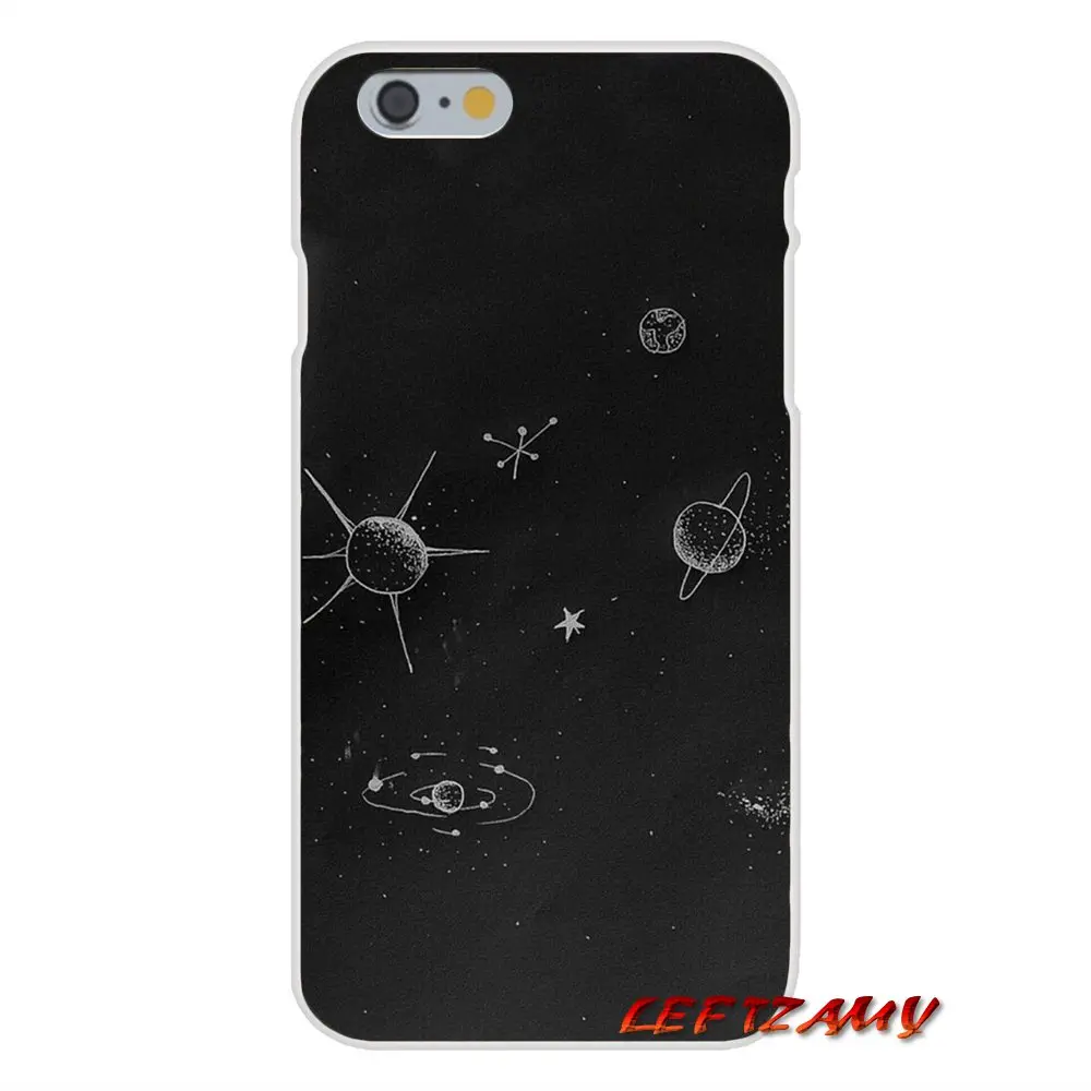 Прозрачный чехол из ТПУ для Samsung Galaxy A5 A6S A7 A8 A9S Star J4 J6 J7 J8 Prime Plus 2018 sky Space planet sun Moon stars |