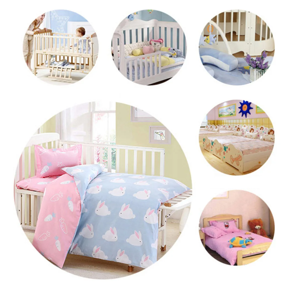 Комплект хлопкового постельного белья для мальчиков и девочек комплект