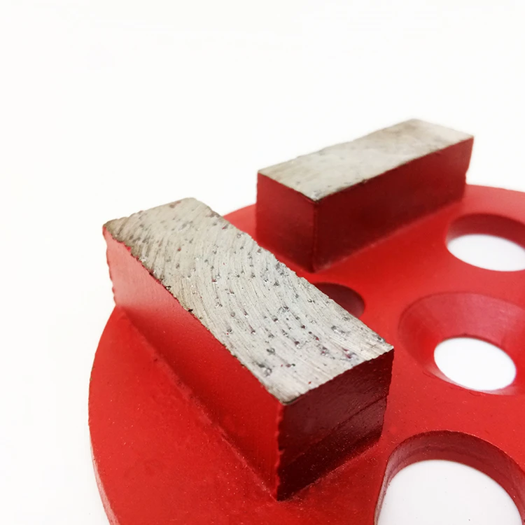 GD02 4 дюймов алмазная шлифовальная чашка колеса бетонные шлифовальные площадки с