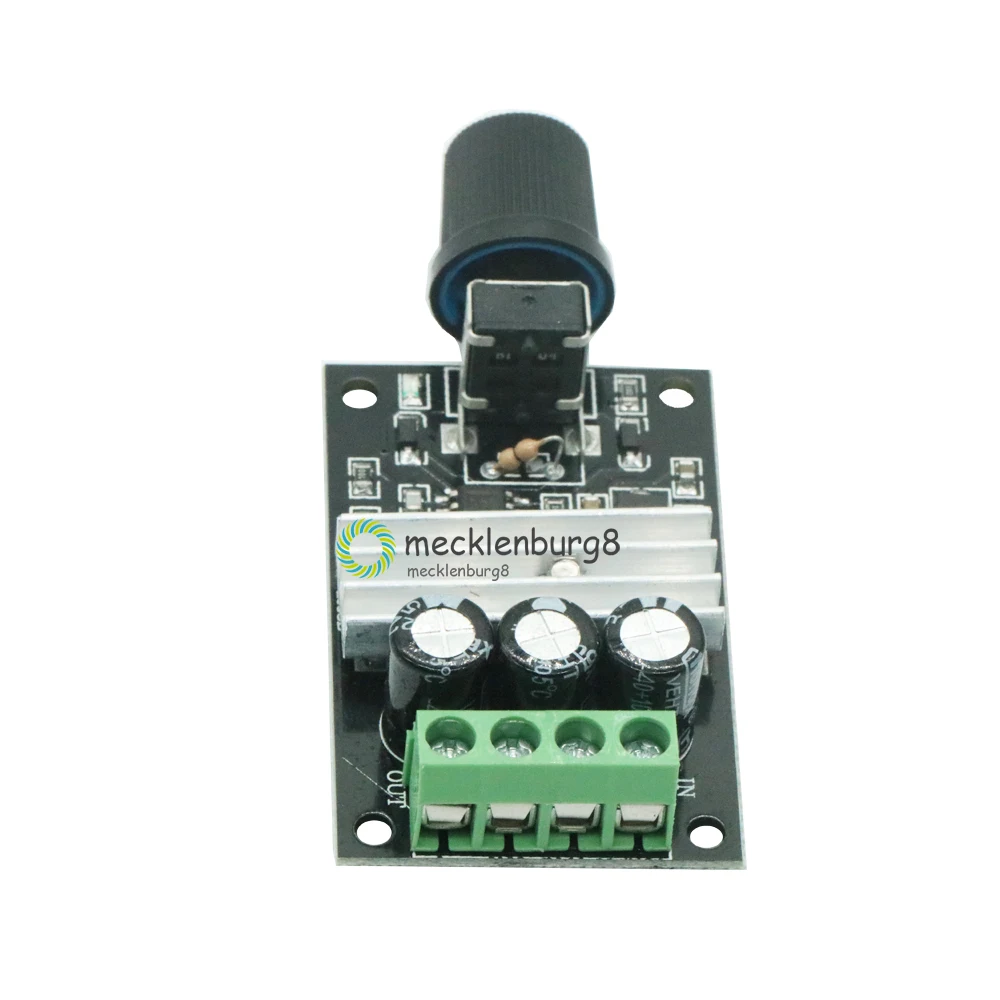 Умная электроника PWM DC 6V 12V 24V 28V 3A контроллер скорости двигателя рабочий цикл 0% 100%