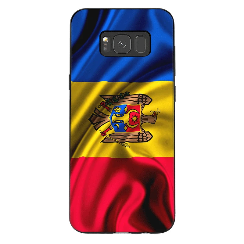 Чехол для мобильного телефона Флаг Молдовы Samsung A01EU US S10 S20 Plus Ultra S6 S7 Edge S8 S9 S10E Note 8