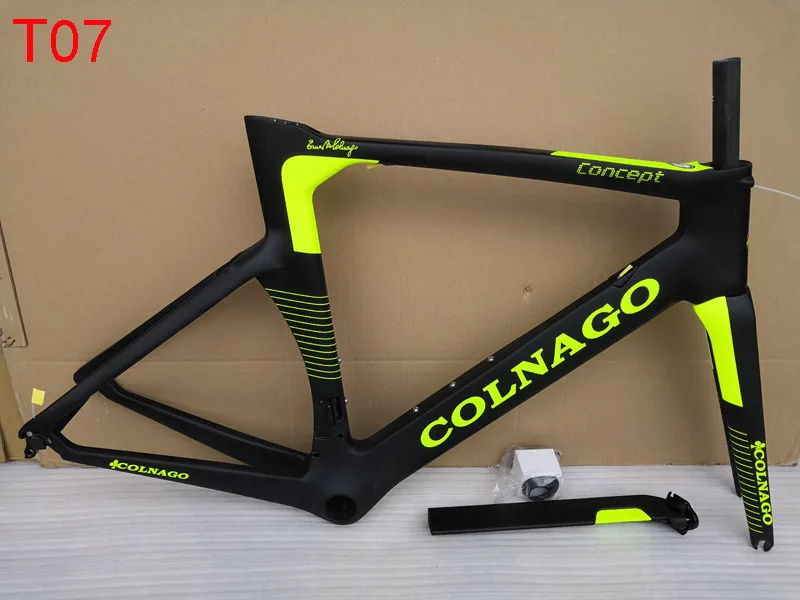 Новинка, colnago, концепция T1000 UD, карбоновая рама для шоссейного велосипеда, рама для гоночного велосипеда, тайваньские рамы XDB, таможня