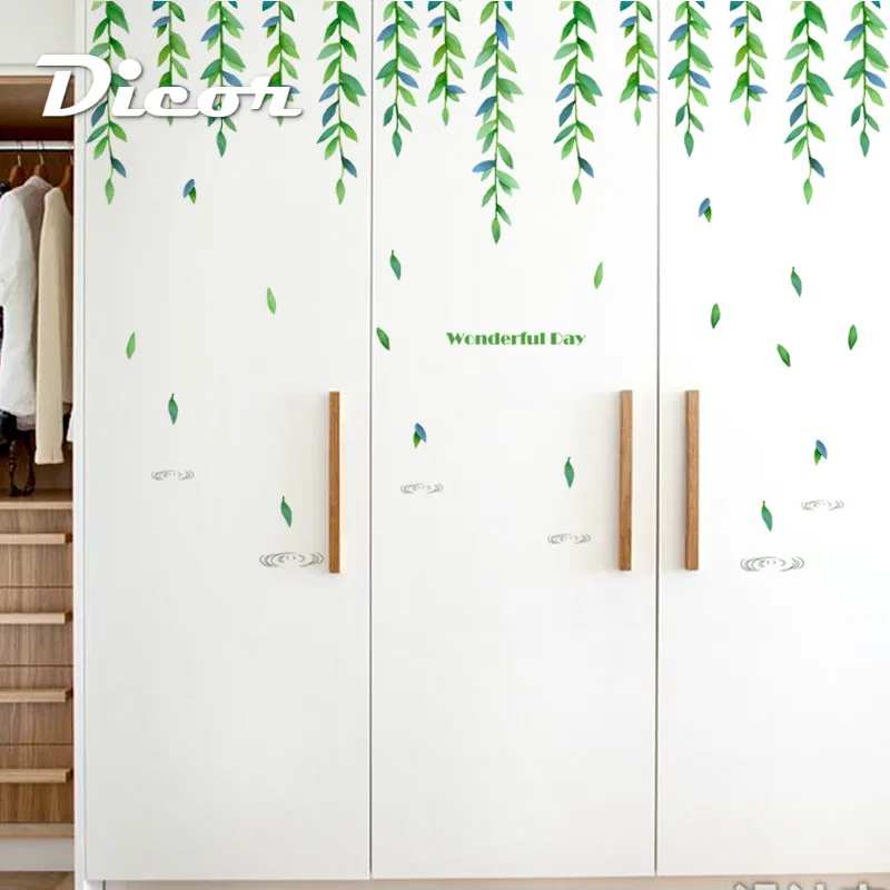 Дикор DIY лес стиль красивые листья креативный для домашнего декора Настенный