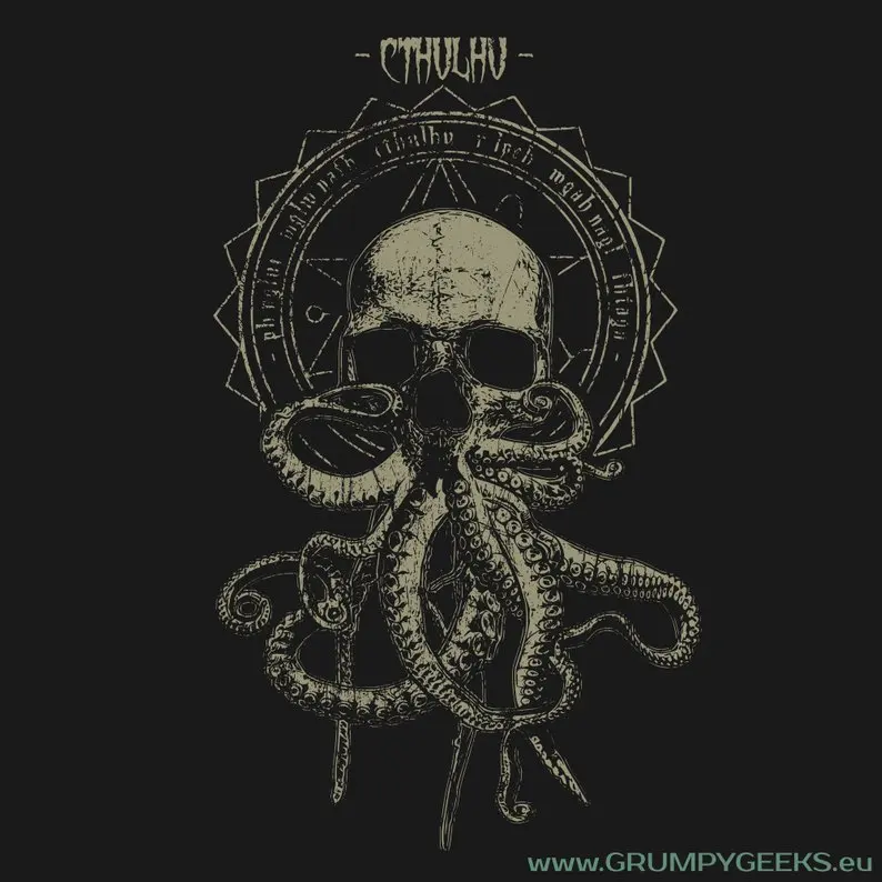 Cthulhu Cultist H.P. Мужская футболка с ужасным мотивом lovecроза подарок 2019 новейшие