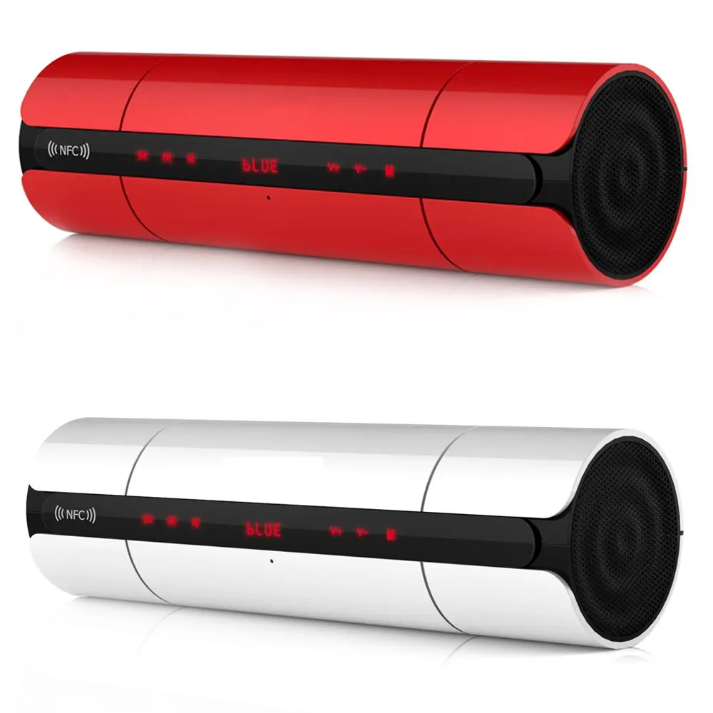 NFC HIFI FM bluetooth динамик беспроводной стерео портативный громкоговорители блютус