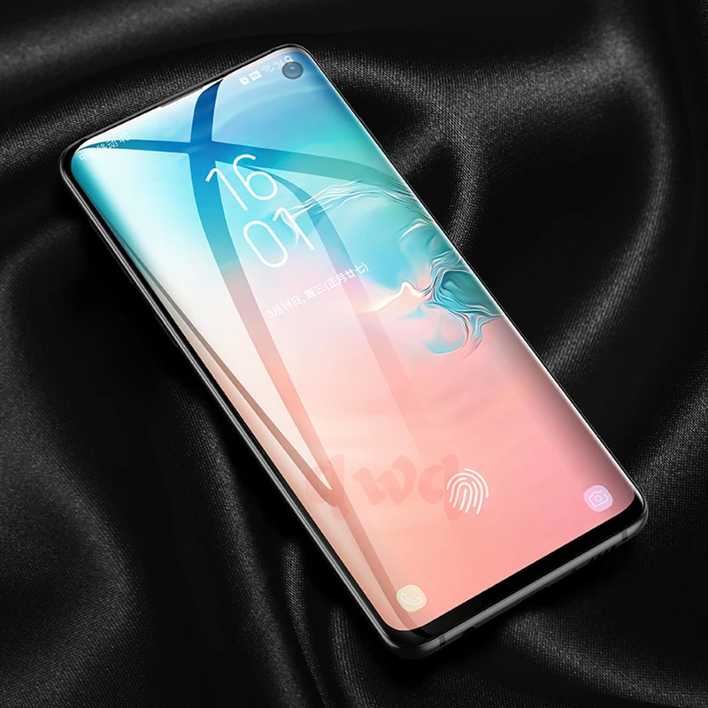 Новая 15D изогнутая полностью Гидрогелевая пленка для Samsung Galaxy S8 S9 S10 Plus Lite Защитная