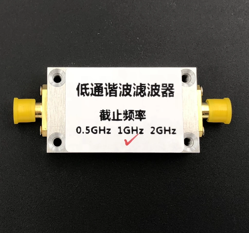 ADF4351 PLL низкочастотный гармонический фильтр 433 МГц 915 RFID подавляет