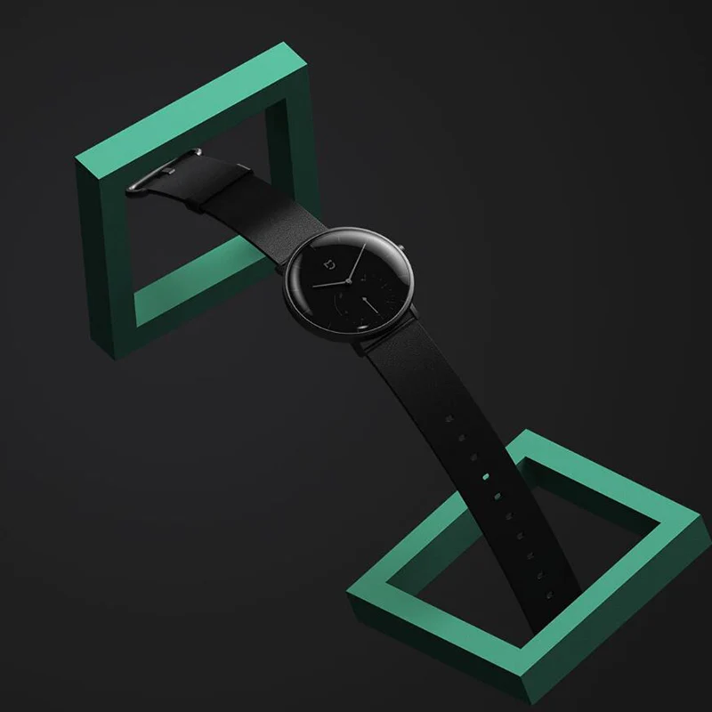 Оригинальный Xiaomi Mijia водонепроницаемые кварцевые часы Смарт браслет шагомер