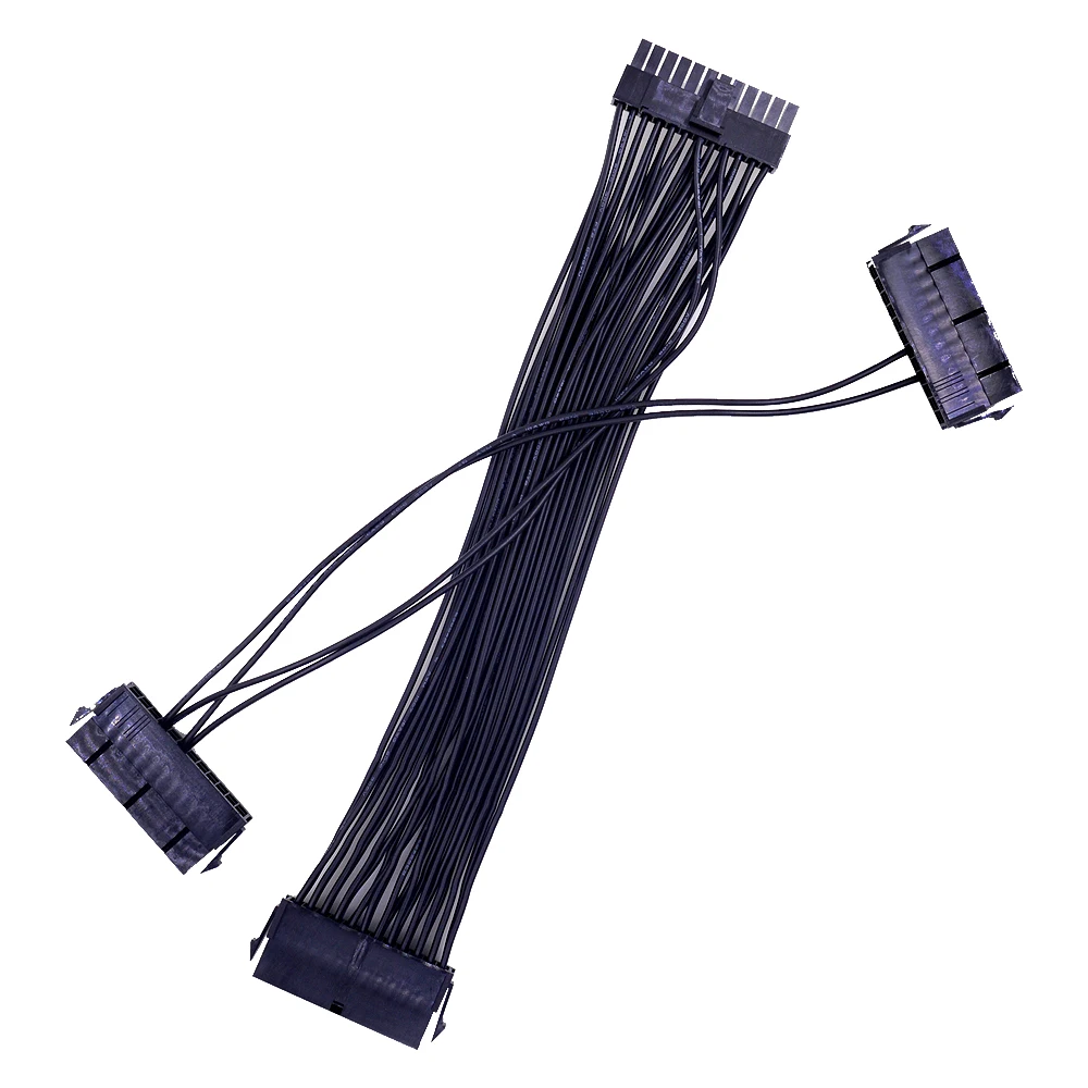 CHIPAL 5 шт. 30 см ATX 20 + 4Pin 24Pin 3 PSU кабель питания синхронизация стартер удлинитель