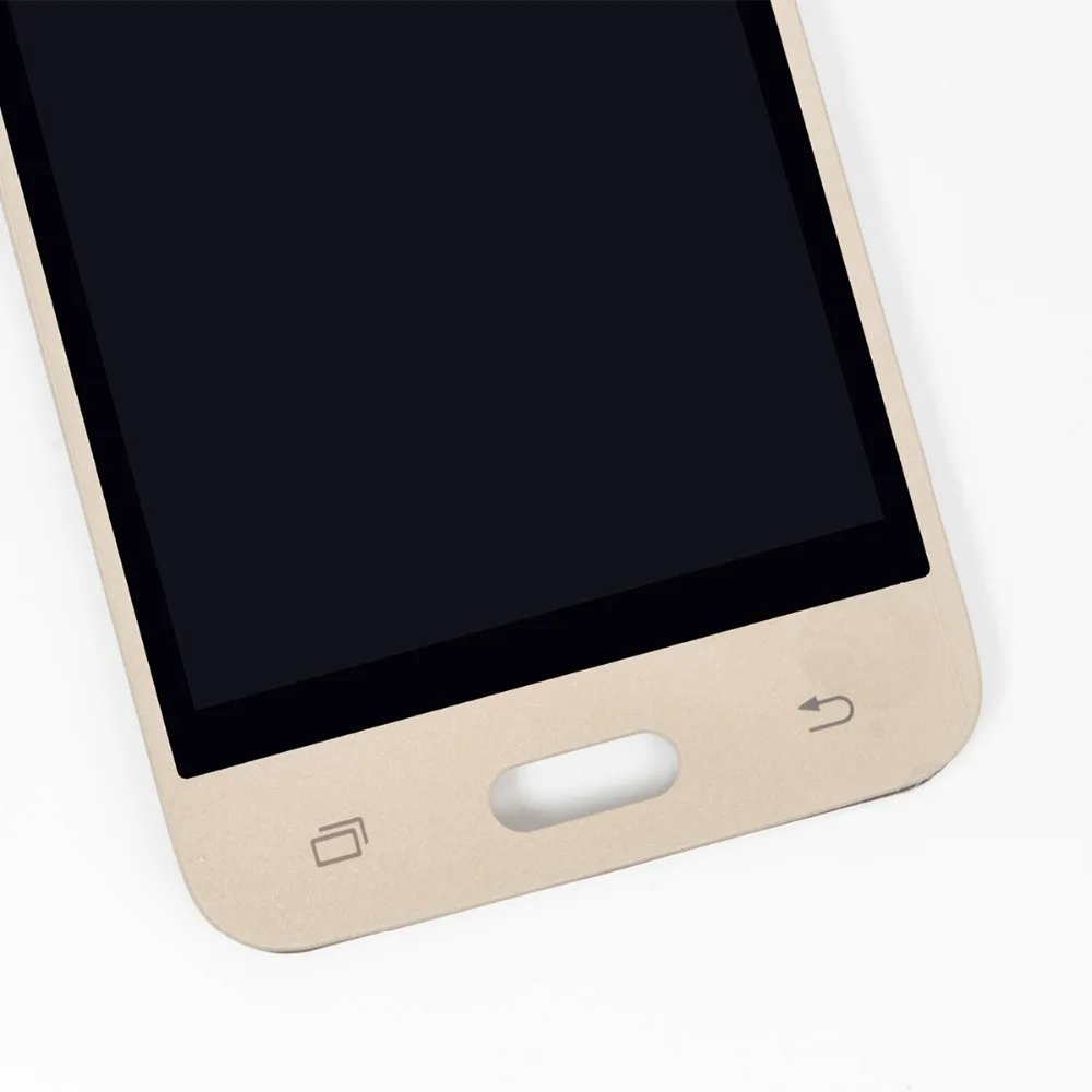 10 шт./лот Яркость Регулируемый для Samsung Galaxy J1 J120 J120F OEM Дисплей AAA кодирующий преобразователь сенсорного экрана в сборе DHL