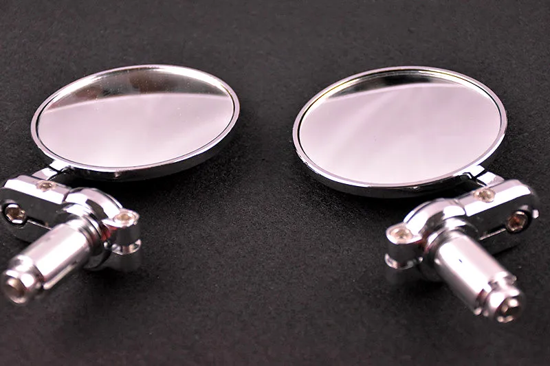 Мотоцикл зеркало CNC алюминиевый руль Конец боковые зеркала заднего вида