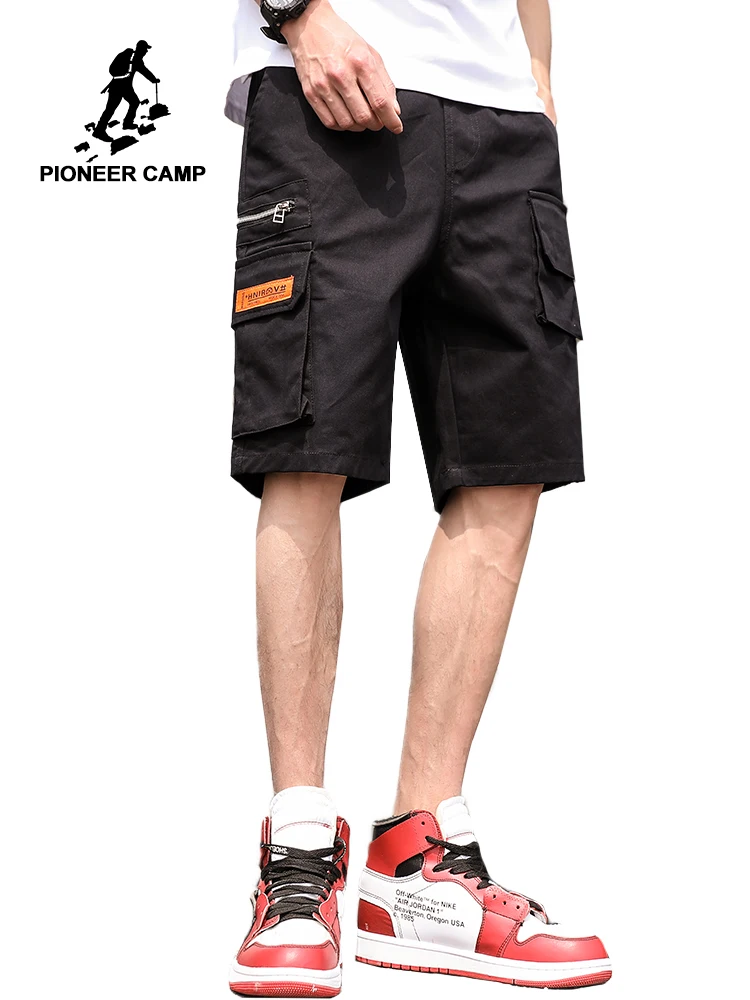 Пионерский лагерь карго шорты мужские 2019 Новые повседневные свободные хип хоп