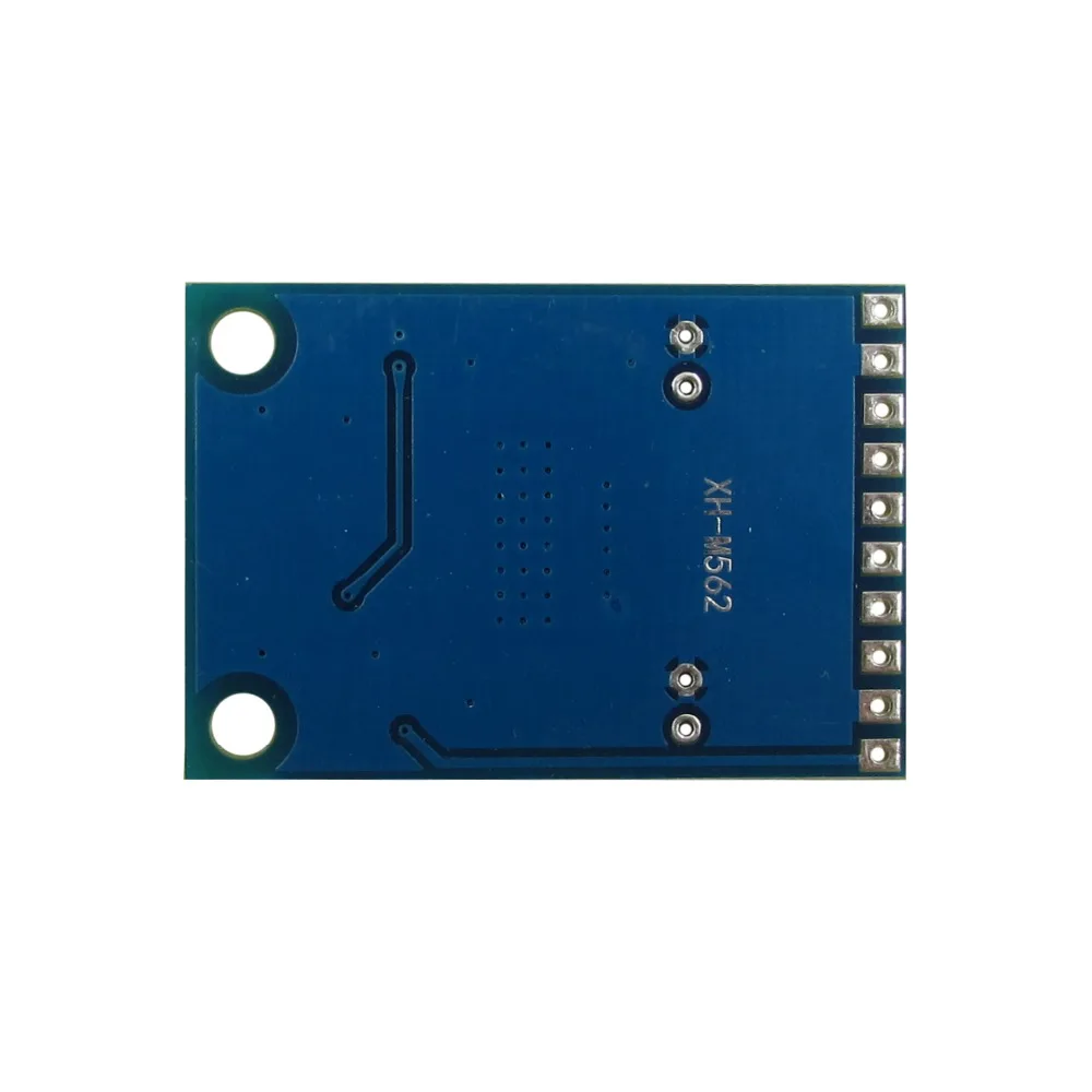 Плата усилителя MACGARSEN TPA3116D2 класса D супер мини модуль цифрового звука DC12 24V 50W * 2