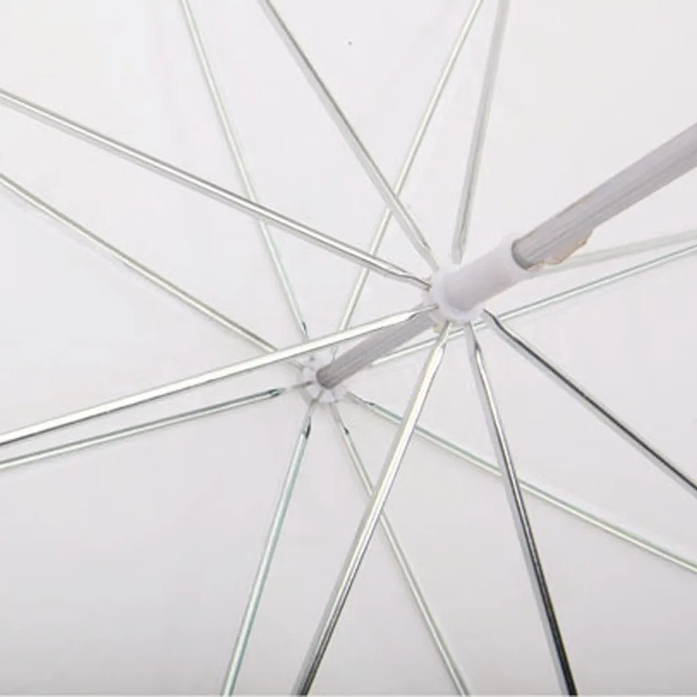 Фон для фотосъемки 33 дюйма студийный Зонт 83 см вспышка мягкий белый зонтик