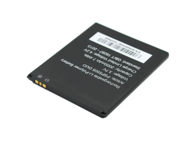 Seasonye 1x2000mAh/5505 WH PSP 5505 DUO 3.7VDC Сменный аккумулятор для Prestigio MultiPhone + код отслеживания |