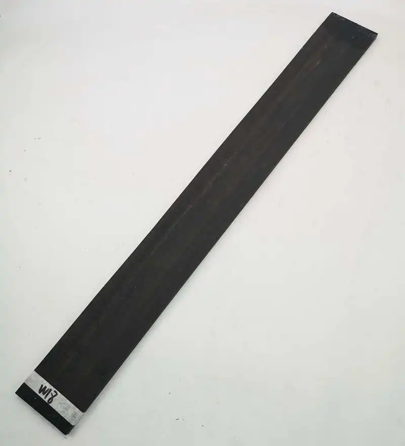 Ebony 700 80 9 W18 Африканская a-класс ebony гриф Электрогитара Бас 4 струны 5 струн бас 80 широкий 700*80*9 - Цвет: Ebony 700 80 9 W18