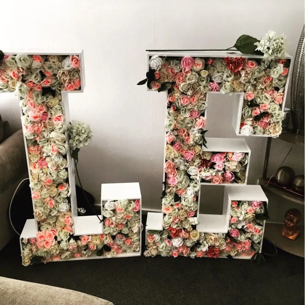 50 шт. искусственные персиковые розы Шелковые цветы украшение для свадебной