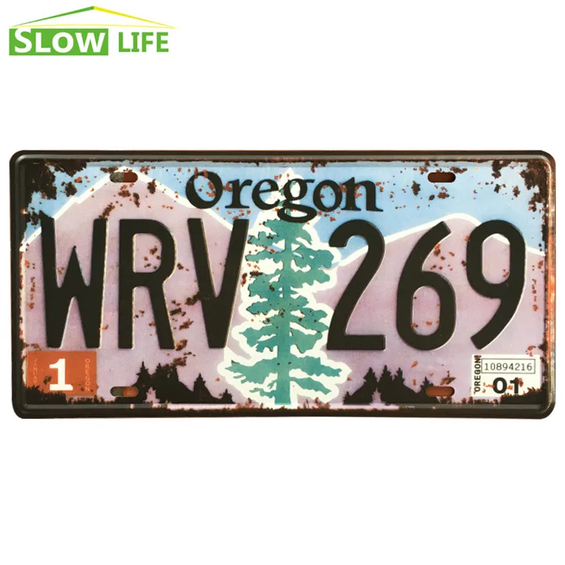 Новый мексиканский металлический номерной знак DZG465 жестяной винтажный Декор для
