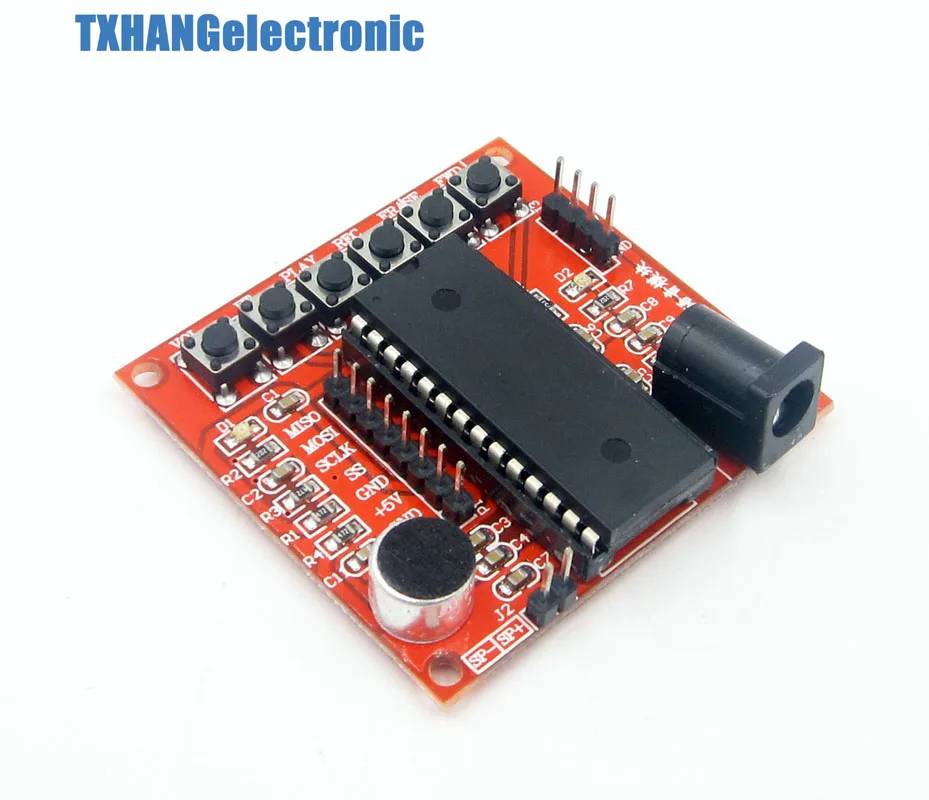 ISD1700 серия голосовая запись воспроизведение ISD1760 модуль для AVR PIC| |
