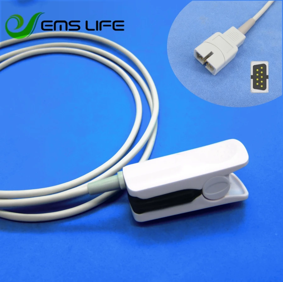 

short cable MR finger clip spo2 sensor for TRITON patient monitor