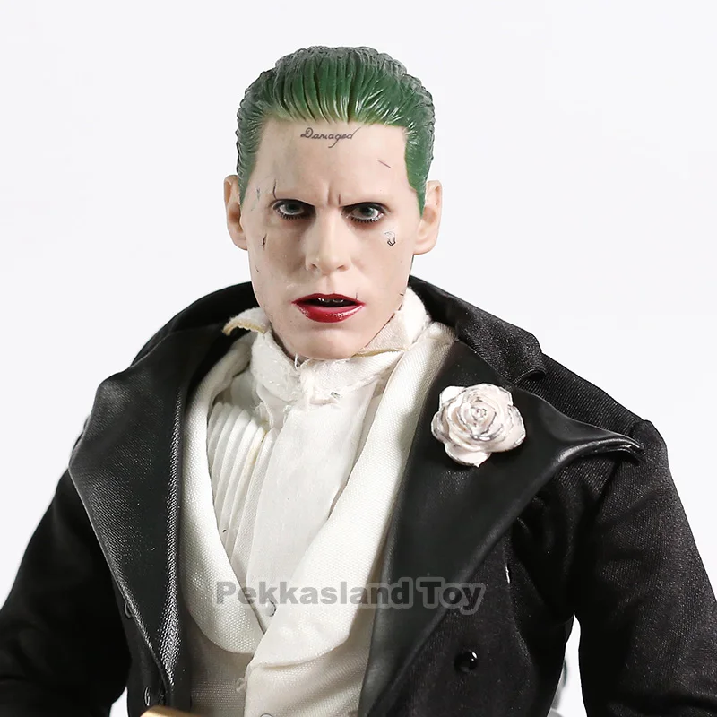 Новинка HC Джокер фигурки DC Comics игрушки отряд самоубийц Джокер смокинг подвижная Коллекция Модель игрушки подарки