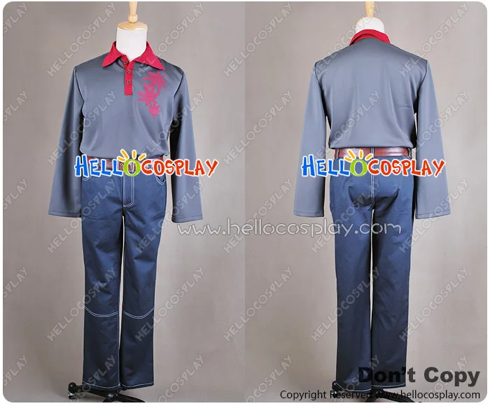 ООН Go часть косплей Yuuki костюм H008