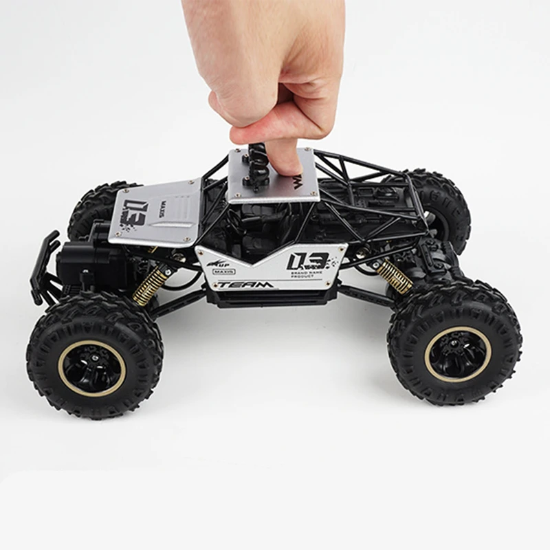 Bojoy RC автомобиль 1:16 4DW 2 4 ГГц металл рок сканеры ралли скалолазание двойные