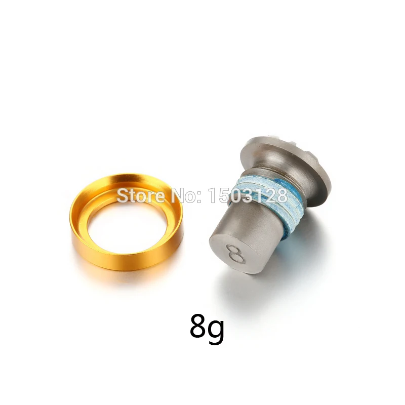 Новое Золотое кольцо 1 шт 2g 4g 6g 8g 10g выбор или полный набор весов винт для TM RBZ SLDR Stage