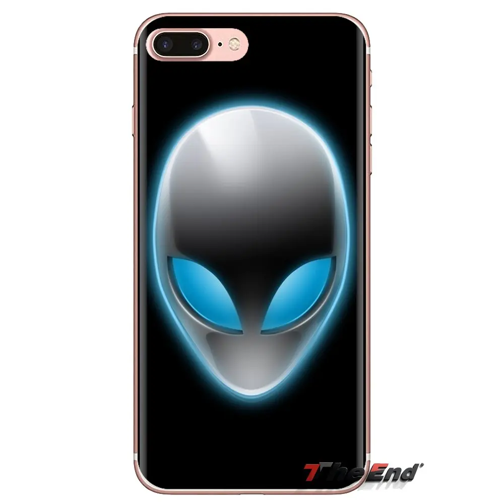 HD Alienware обои мягкие прозрачные чехлы Чехлы для iPod Touch Apple iPhone 4 4S 5 5S SE 5C 6 6S 7 8 X XR XS Plus