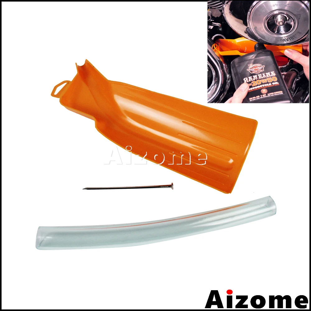 

Воронка для топливного наполнения мотоцикла 63794-10 без капель для Harley Softail Dyna breaker Out Touring Sportster XL 883 1200