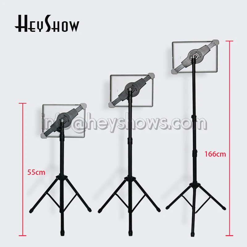 Miglior 6x Sollevamento Tablet Floor Stand Regolabile Ipad Treppiedi Del Supporto Kindle Di Sicurezza Di Montaggio Display Del Telefono Morsetto Per 7-15 ''pollici Tablet