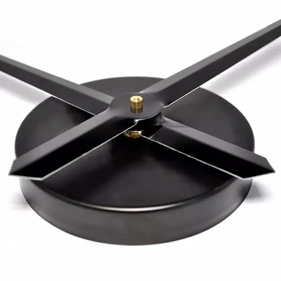 Новое поступление 2020 кварцевые часы модные 3D домашние большие настенные римские