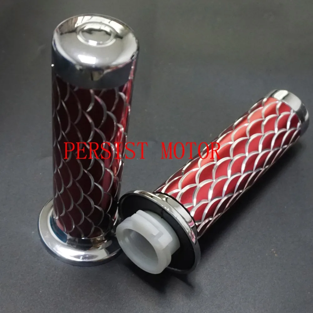 Мини мотоцикл Синий Твист Ручка Дроссельной заслонки набор ручек с замком