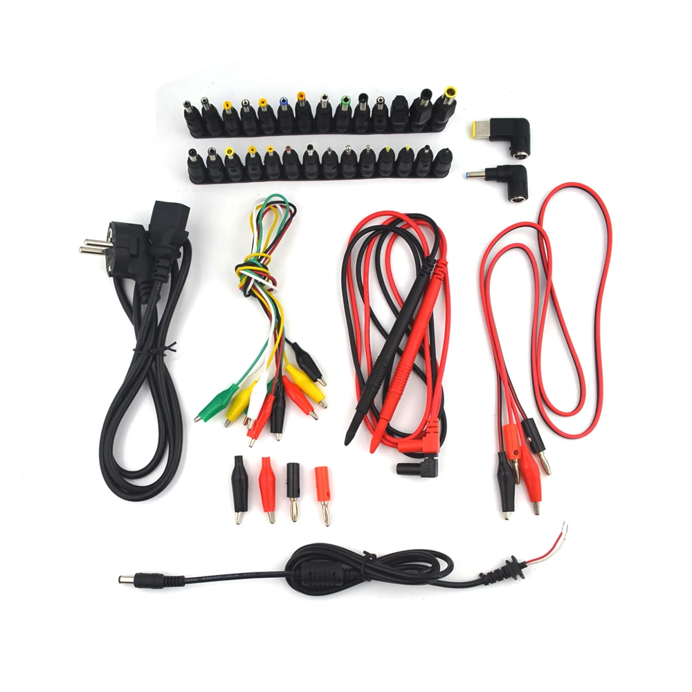 GOPHERT CPS-3205E точность Компактные цифровые Регулируемый DC Питание OVP/OCP/OTP низкая Мощность 32V5A 110 V-230 V 0,01 V/0.01A+ 38 штепсельной вилки