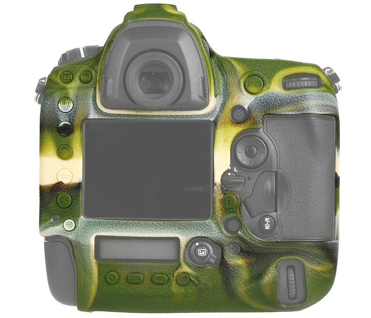 Резиновый силиконовый чехол для камеры Nikon D5|nikon skin|silicone camera skinsnikon skins |