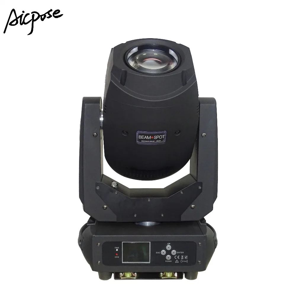 200W 5R Moving Head Light 3in1 Led With 6 Gobos 7 Colors Prism Electronic Linear Focus Sound Active Stage Flight Case | Освещение