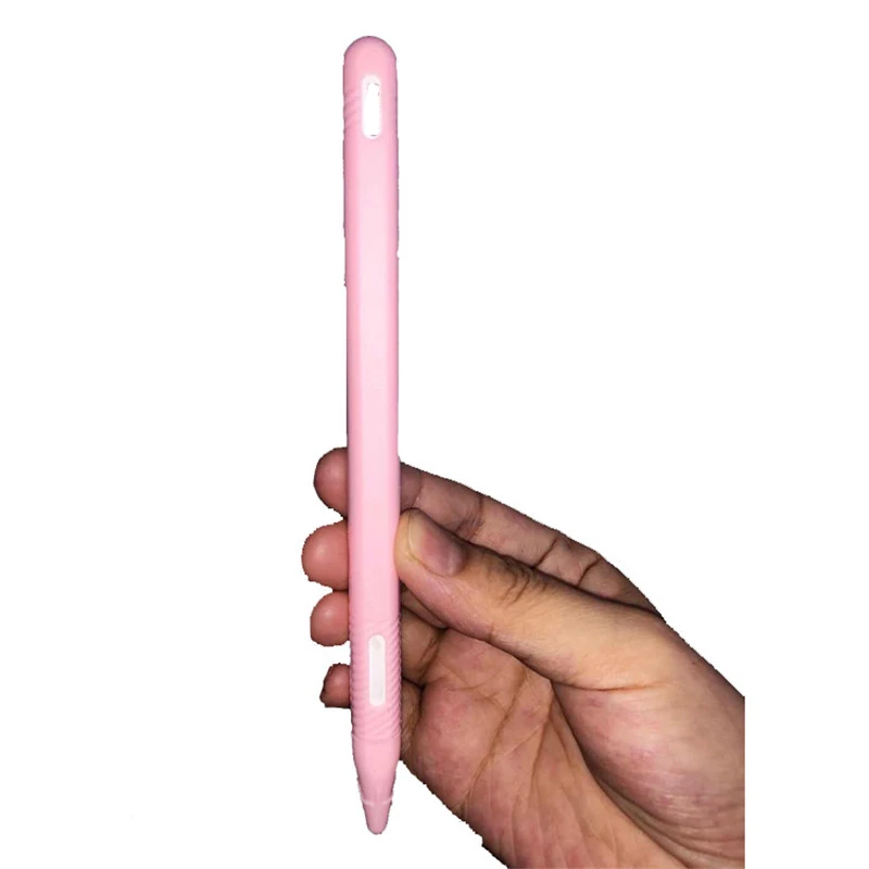 Мягкий силиконовый чехол для Apple Pencil 2-го поколения Чехол для iPad Pro карандаш 2 Набор колпачков держатель планшет ручка-стилус чехол