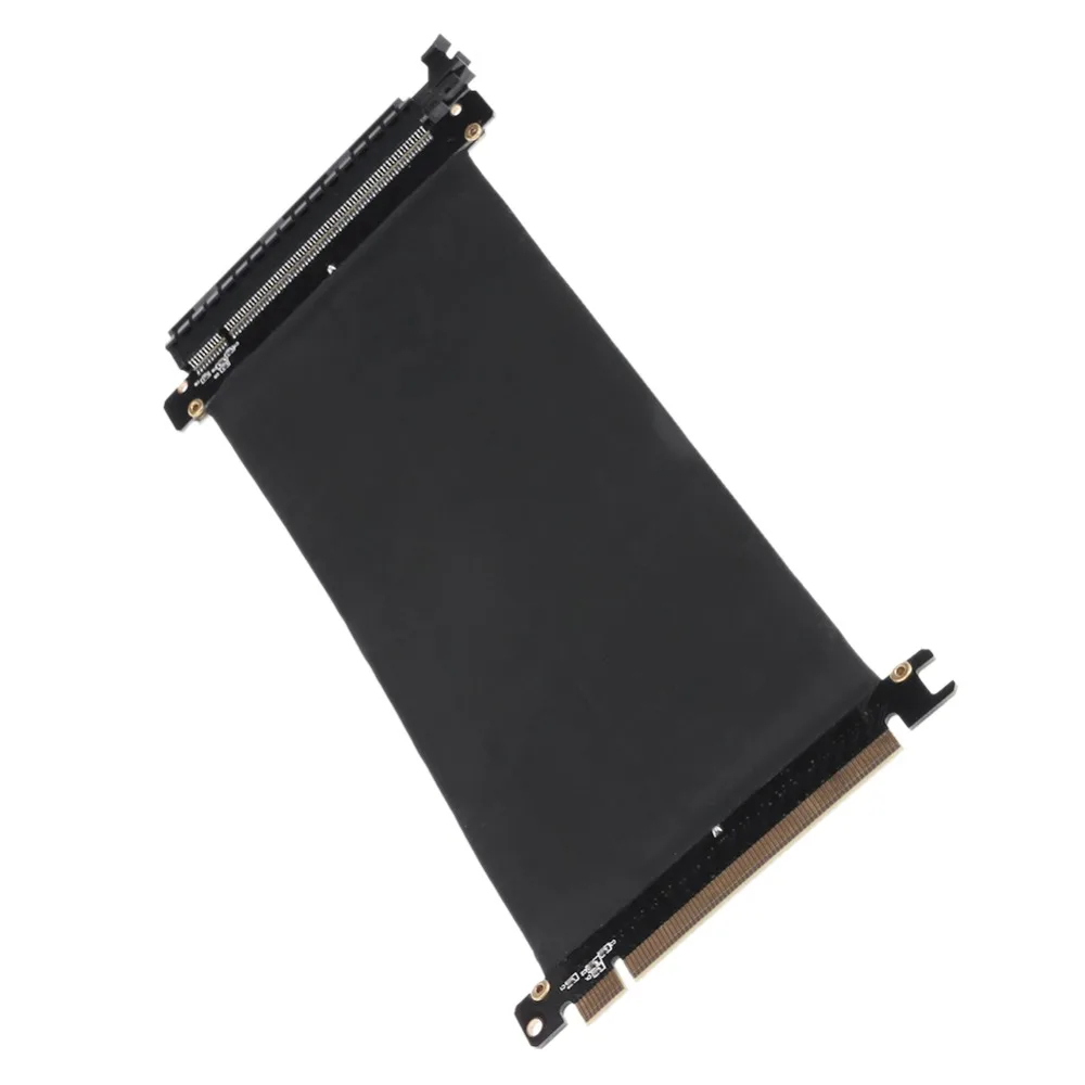 PCI Express соединительный кабель Riser Card PCI-E 16X гибкий кабель Удлинительный порт адаптер 24 см линия PC графика удлинитель