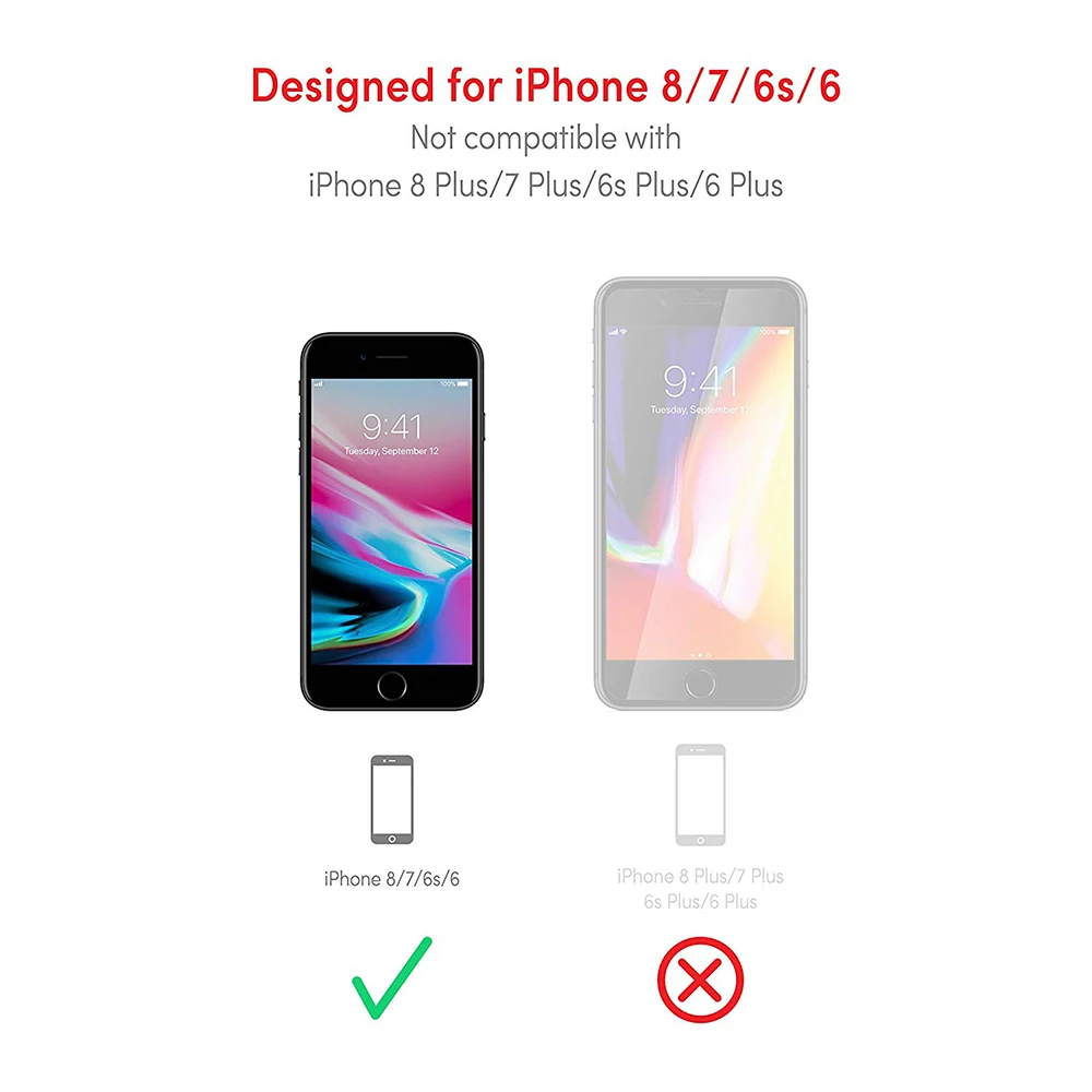 Ascromy 3 шт Защитная пленка для экрана Iphone 8 Plus Закаленное стекло 7 6 6s XS MAX XR|Защитные