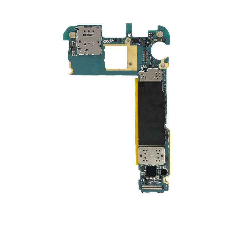 Оригинальная разблокированная основная материнская плата 32 ГБ для samsung Galaxy S6 Edge G925F, Европейская система Android