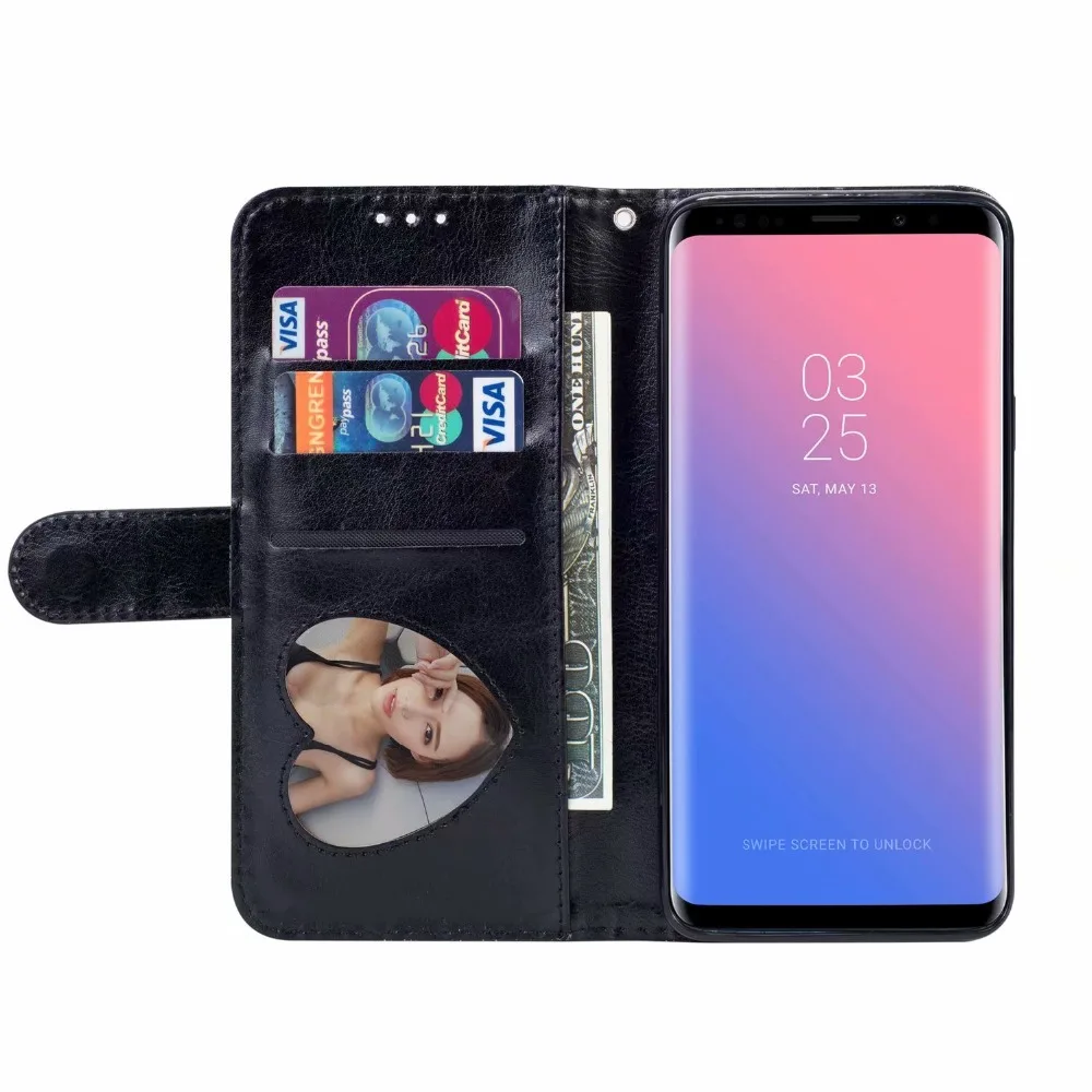 Кошелек из искусственной кожи чехол для samsung Galaxy S11 S10 E S9 S8 Plus S6 S7 Edge Note 10 Pro 8 9 Блестящий силиконовый чехол с откидной крышкой