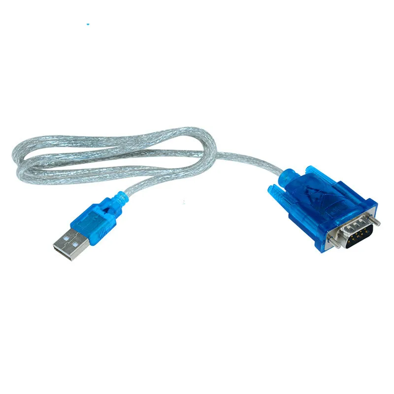 1 шт. CH340 USB к RS232 COM последовательный порт 9 Pin DB9 кабель адаптер Поддержка Windows7 для