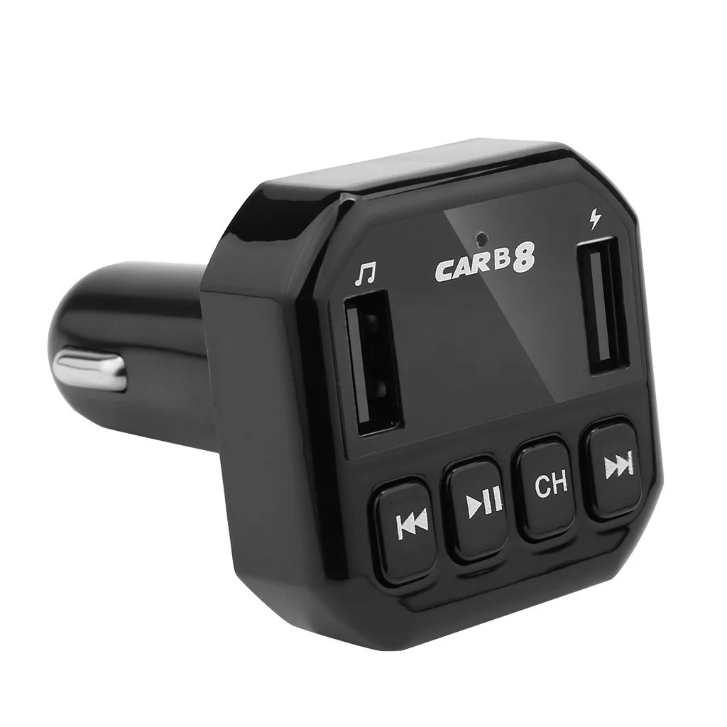 Bluetooth автомобильный комплект fm-передатчик MP3-плеер с светодиодный двойной USB 4.1A