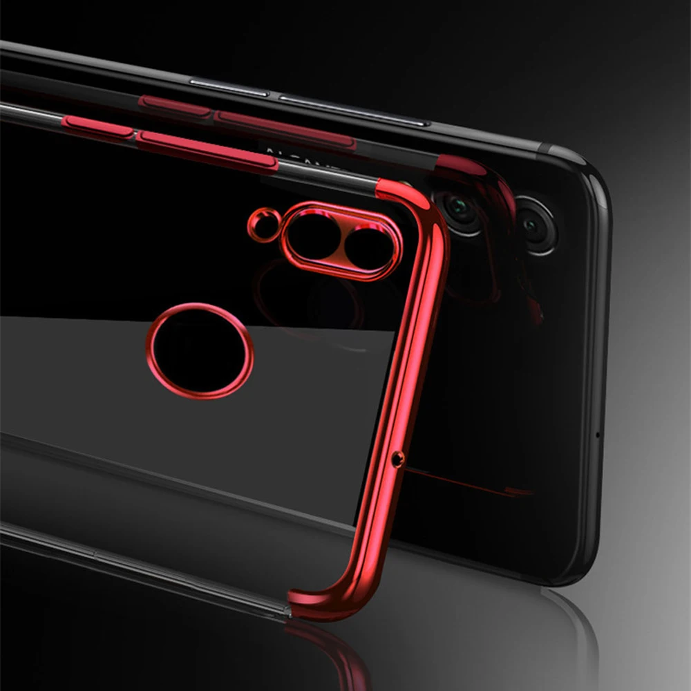 Чехол для Huawei P20 P30 P10 P8 P9 Mate 9 10 20 X Lite Pro Plus Y5 Y6 Y7 Y9 Prime 2018 2019 мягкий чехол из ТПУ с