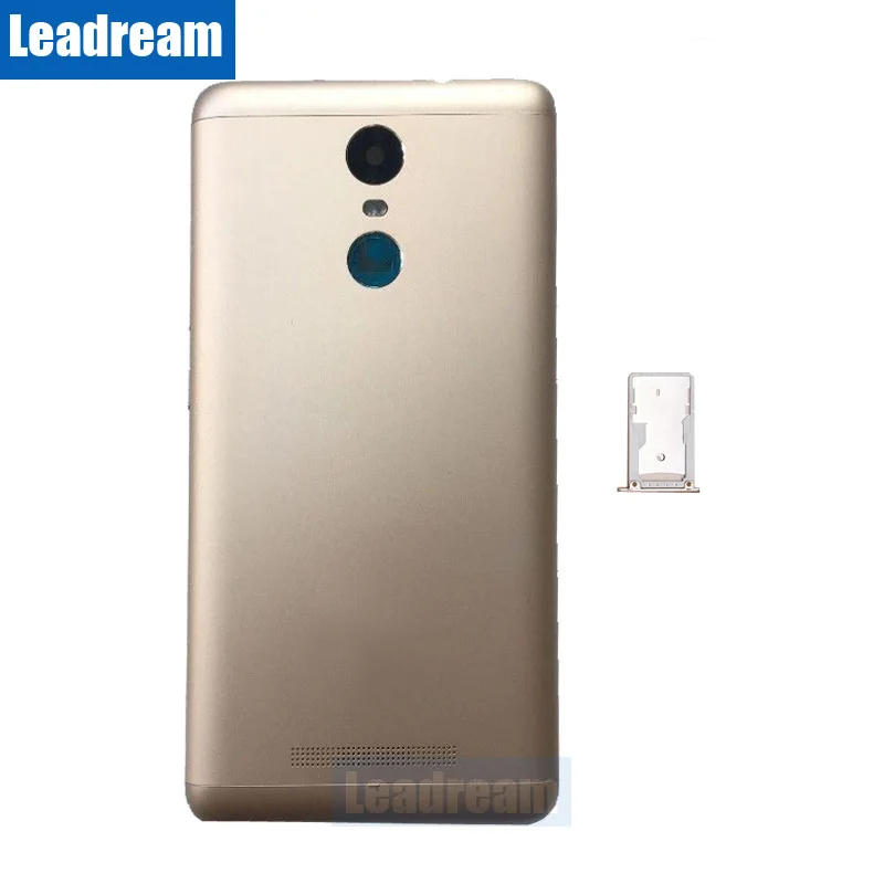 Leadream 50 шт./лот задняя крышка аккумулятора для Xiaomi Redmi Note3 Pro дверь 150 мм с кнопкой