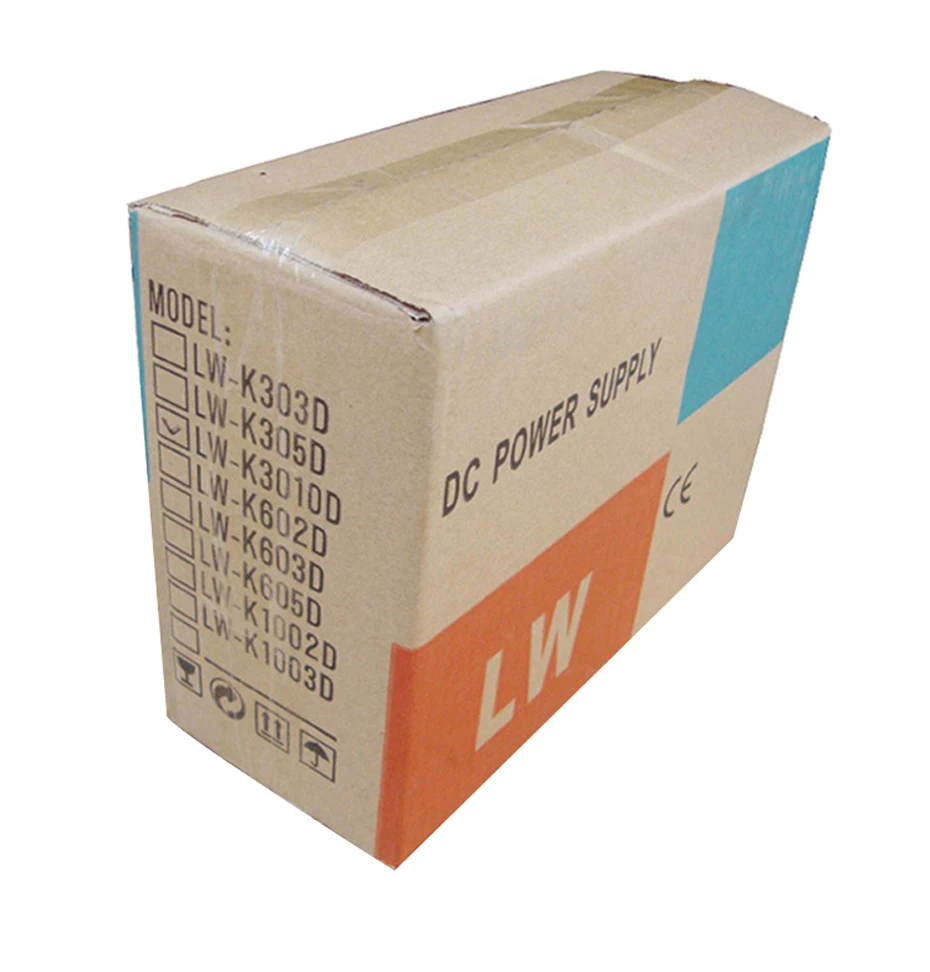LW-K3010D 4 цифры Дисплей коммутации лаборатория DC Питание Регулируемый блок питания 30В 10A Высокая точность ремонт лаборатории Питание постоянного тока